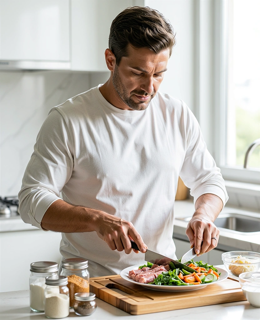 Nutrition and lifestyle focus