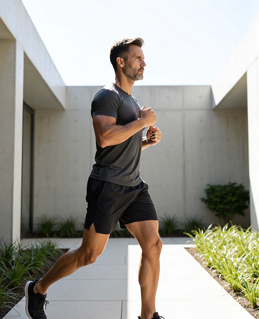 Peak physical performance for men over 30